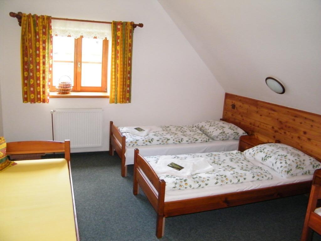Chalupa U Smrciny Janské Lázně Buitenkant foto