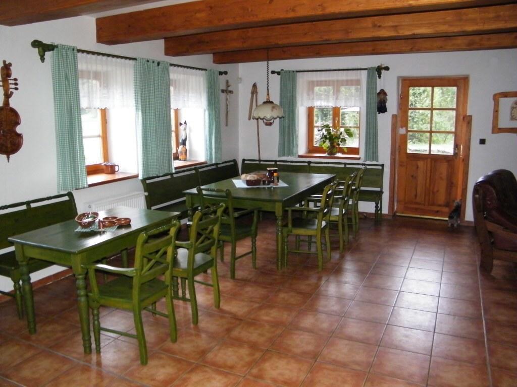 Chalupa U Smrciny Janské Lázně Buitenkant foto